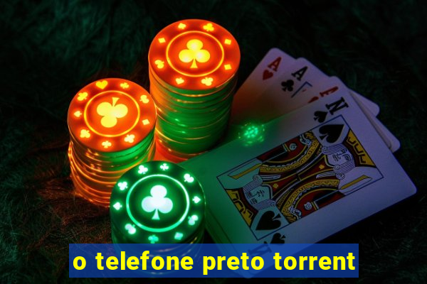 o telefone preto torrent